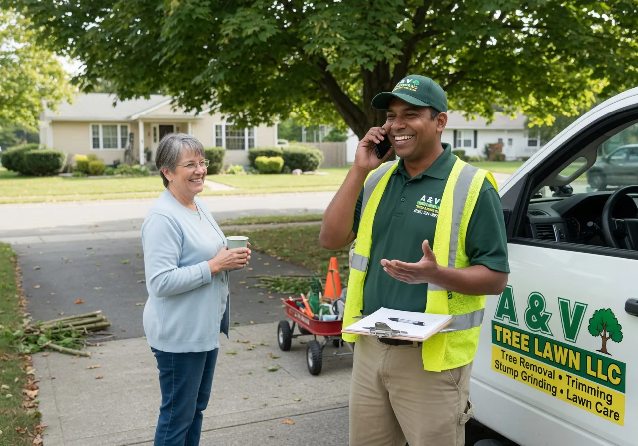 Tree Service Brokaw, WI FAQs