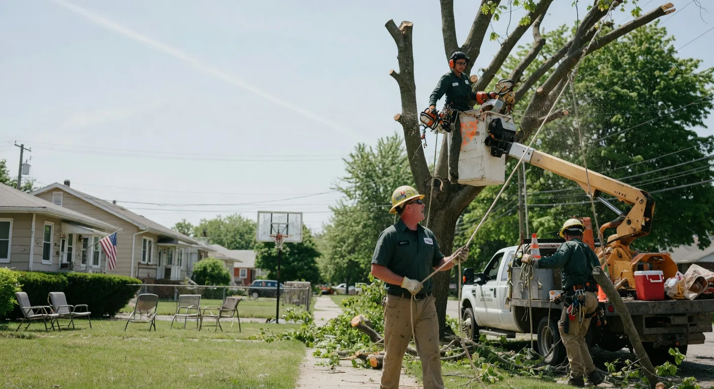 Tree Service in Brokaw, WI near me